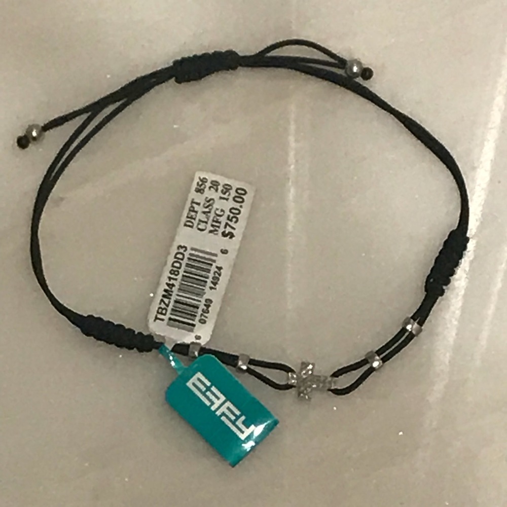 New with tags effy bracelet